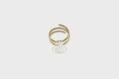 Spiral Wrap Ring