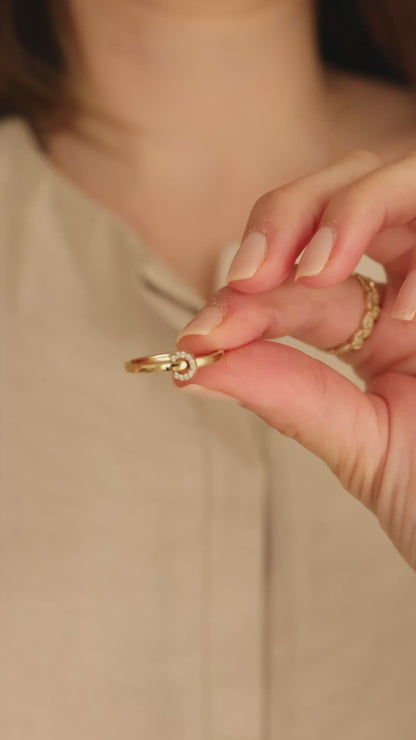 Diamond Station Necklace