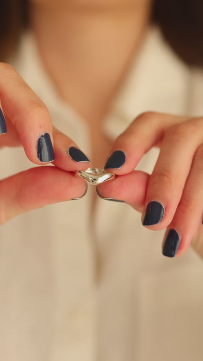 Wavy Dome Ring