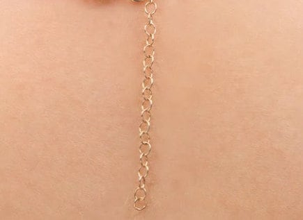 Necklace Extension Chain, Jewelry Extension Chain